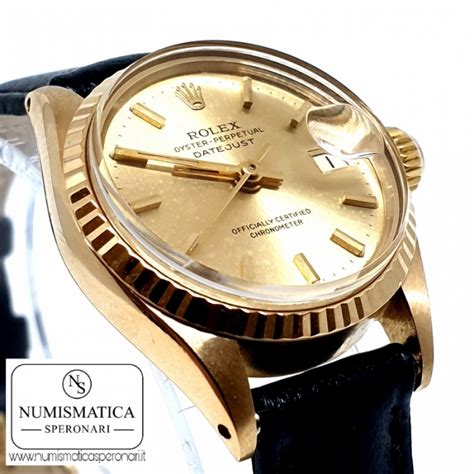 rolex lady oro usato no garanzia|Orologi Rolex Lady.